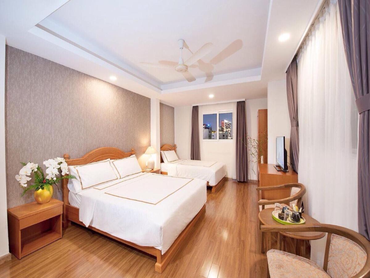 Lan Anh Hotel Ciudad Ho Chi Minh  Exterior foto