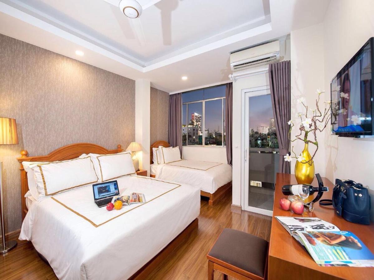 Lan Anh Hotel Ciudad Ho Chi Minh  Exterior foto
