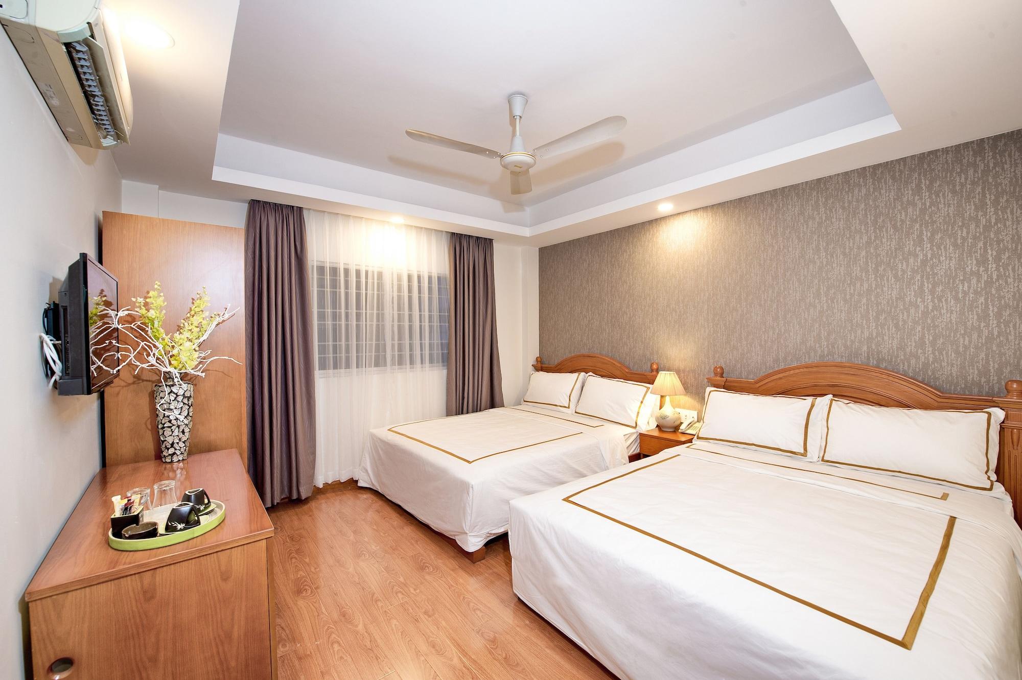 Lan Anh Hotel Ciudad Ho Chi Minh  Exterior foto