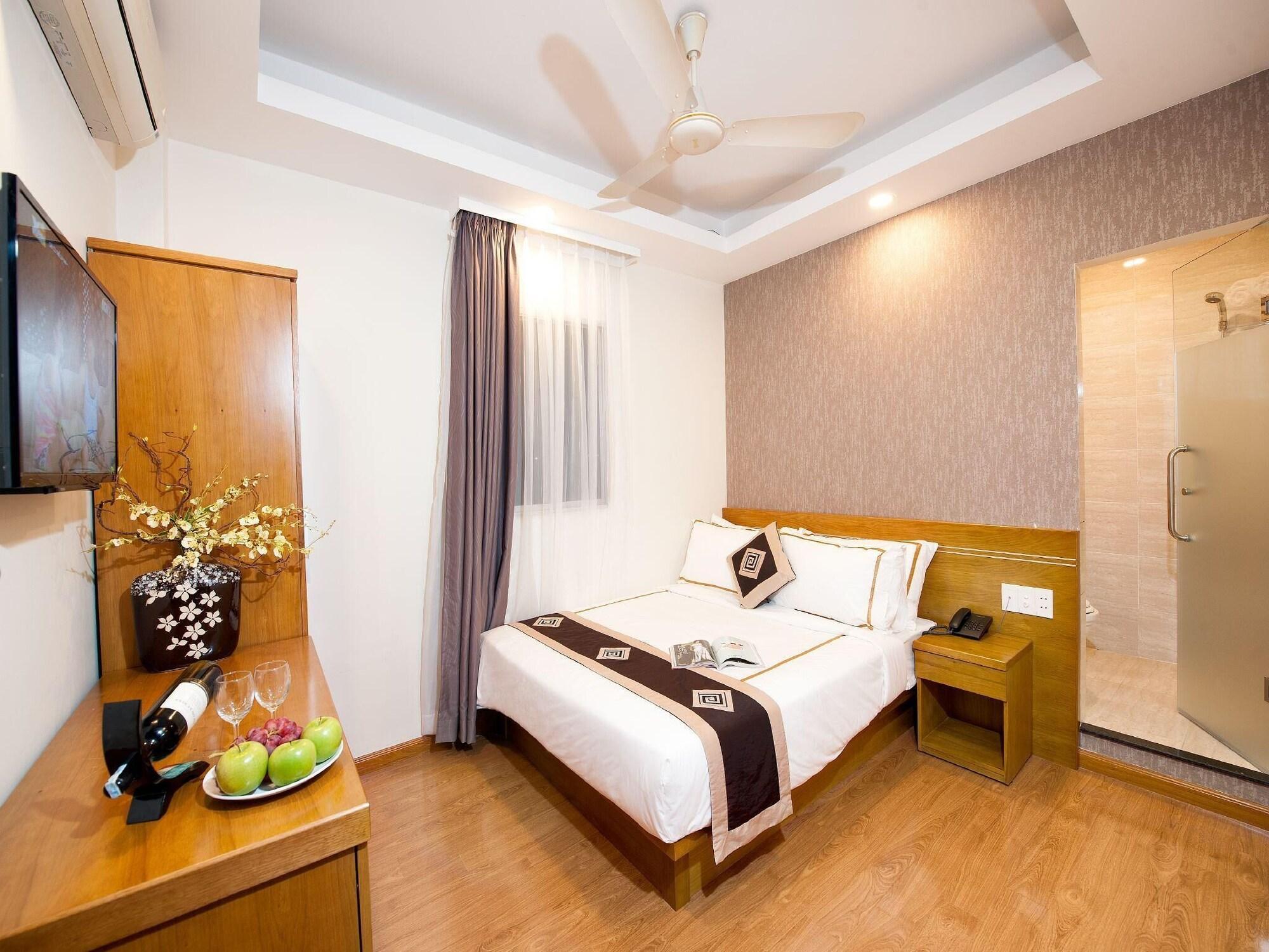 Lan Anh Hotel Ciudad Ho Chi Minh  Exterior foto