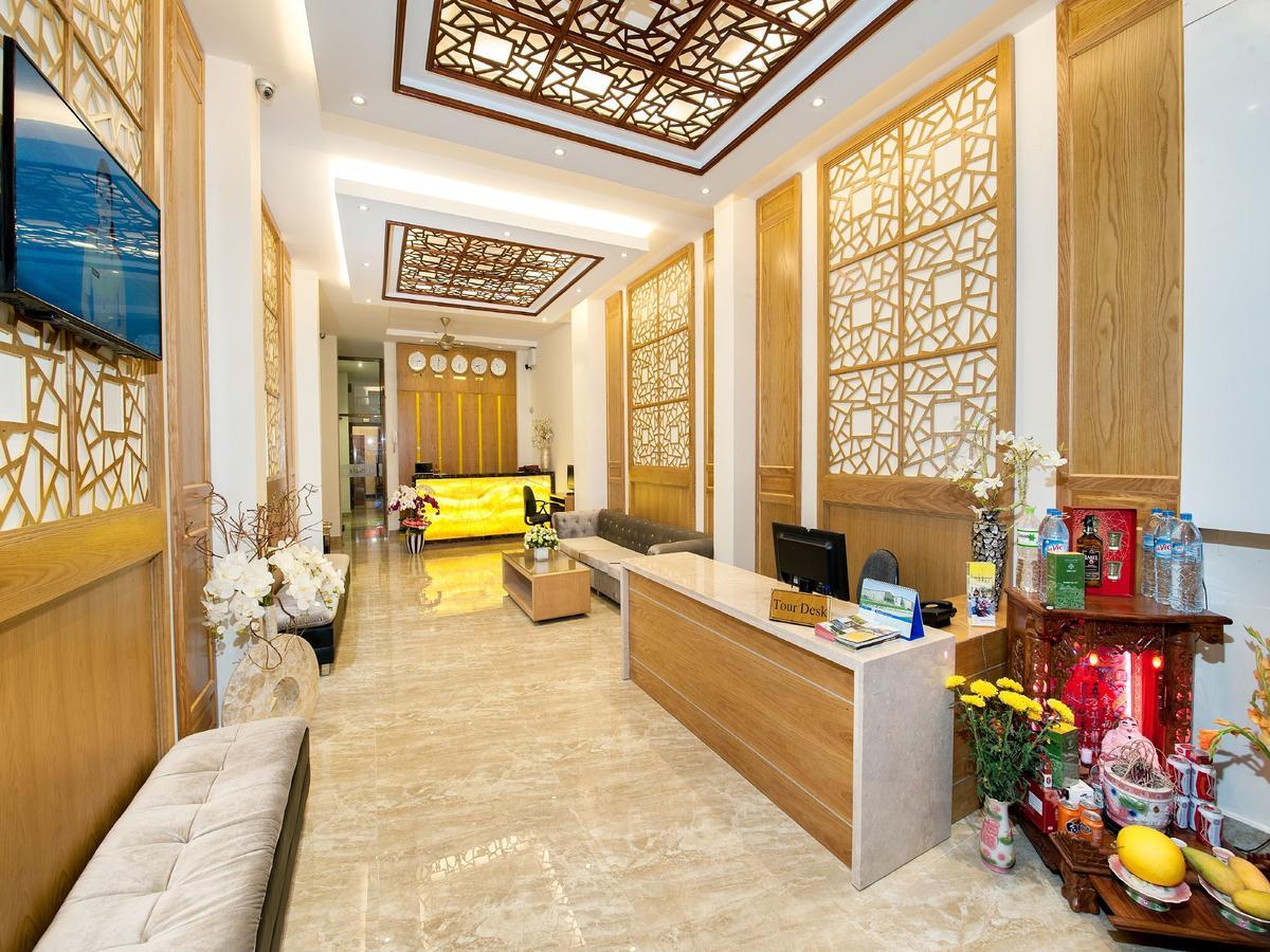 Lan Anh Hotel Ciudad Ho Chi Minh  Exterior foto