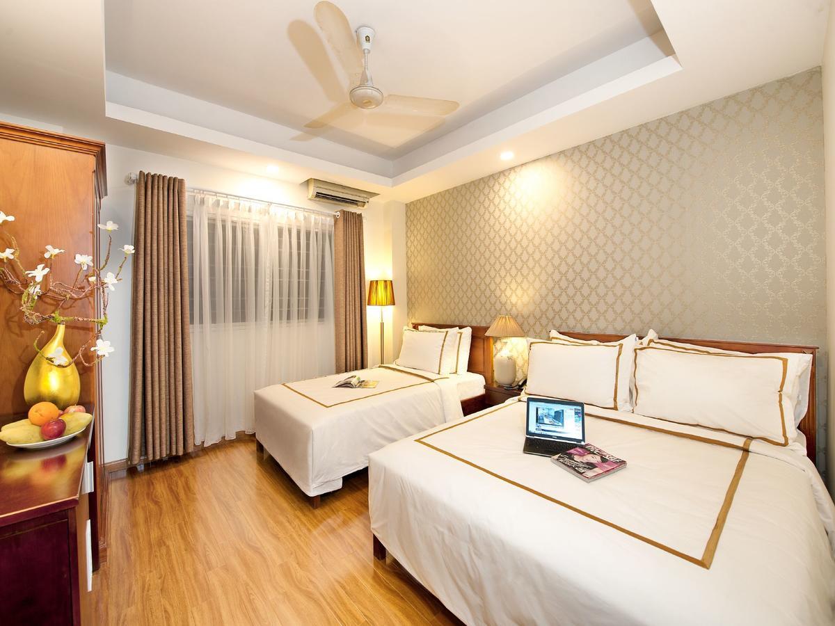 Lan Anh Hotel Ciudad Ho Chi Minh  Exterior foto
