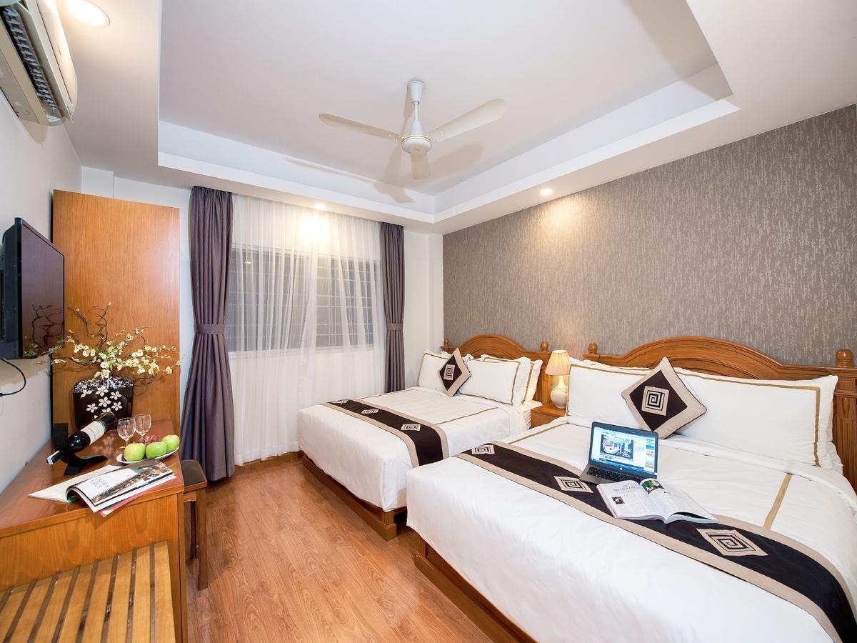Lan Anh Hotel Ciudad Ho Chi Minh  Exterior foto
